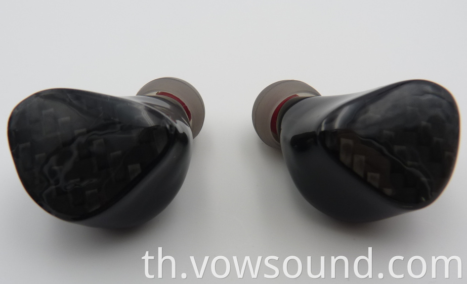 Dual Balanced Armature Drivers Wireless Earbuds